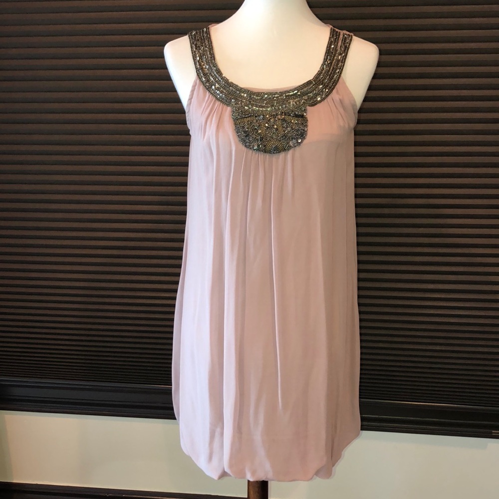 Pink Zara dress